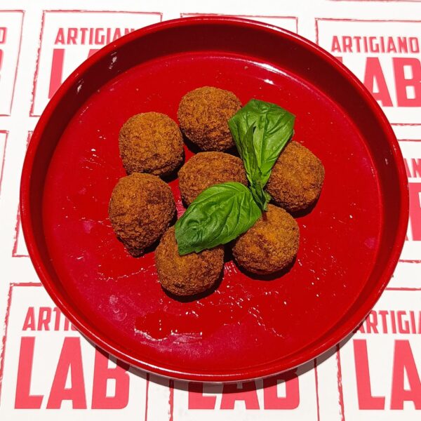 POLPETTE DI MELANZANE