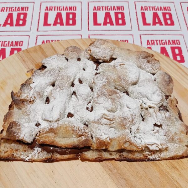 FOCACCIA DE NUTELLA (ENTERA)